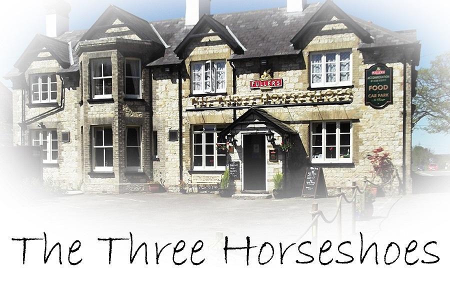 מלון אלטון The Three Horseshoes מראה חיצוני תמונה